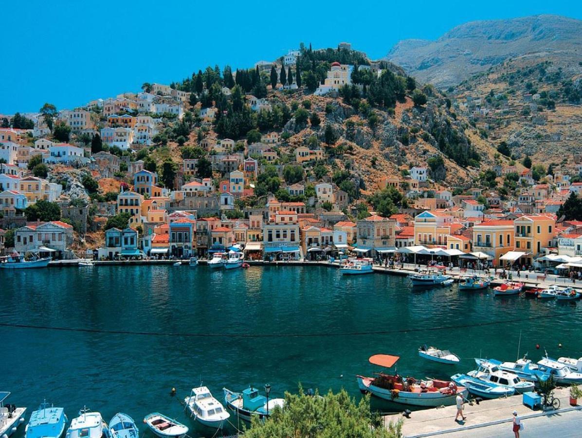 Green Symi Apartment Экстерьер фото