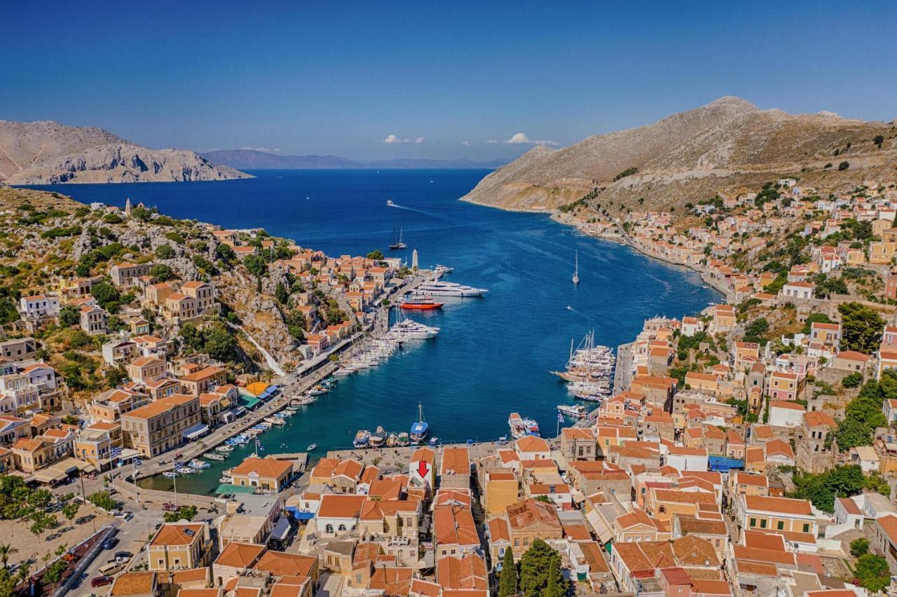Green Symi Apartment Экстерьер фото