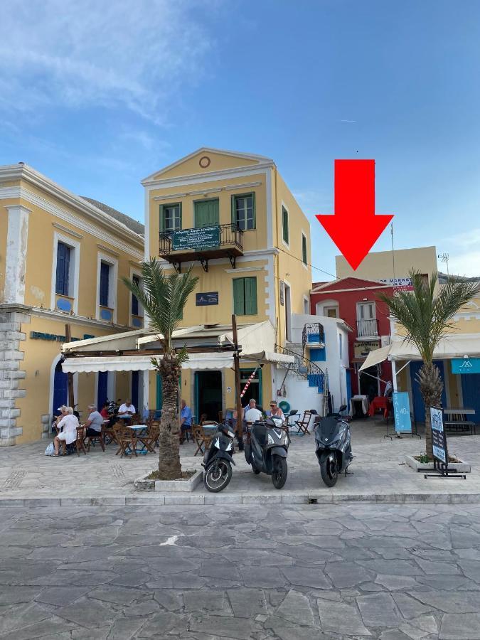 Green Symi Apartment Экстерьер фото